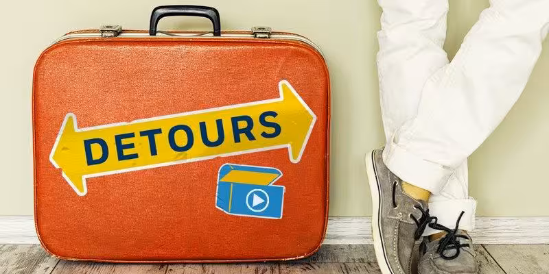 ANTIQUES ROADSHOW DETOURS