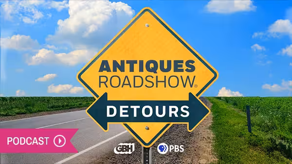 ANTIQUES ROADSHOW DETOURS