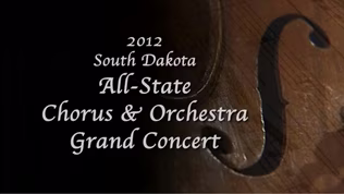 2012 Chorus and Orchestra