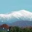 The Cog Railway on Mt. Washington