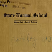 1913 Normal School Catalog