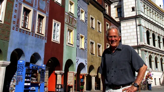 Berlin and Western Poland -- Over the Borderline poster frame