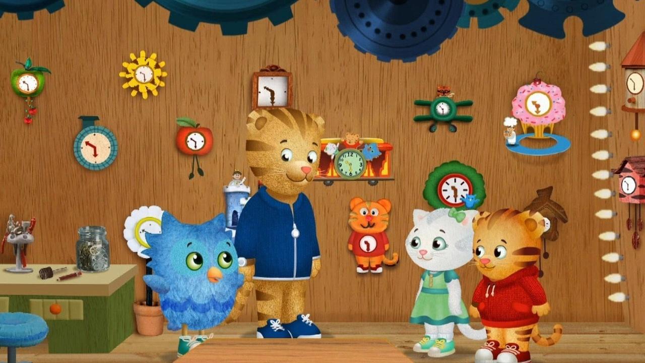 Daniel Tiger's Neighborhood Calm at the Clock Factory; Calm for Storytime