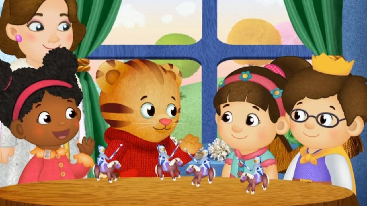 Daniel Tiger's Neighborhood Daniel's New Friend; Same and Different