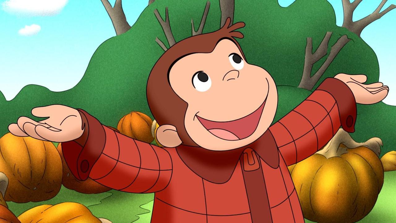 Curious George: A Halloween Boo Fest Episode #0