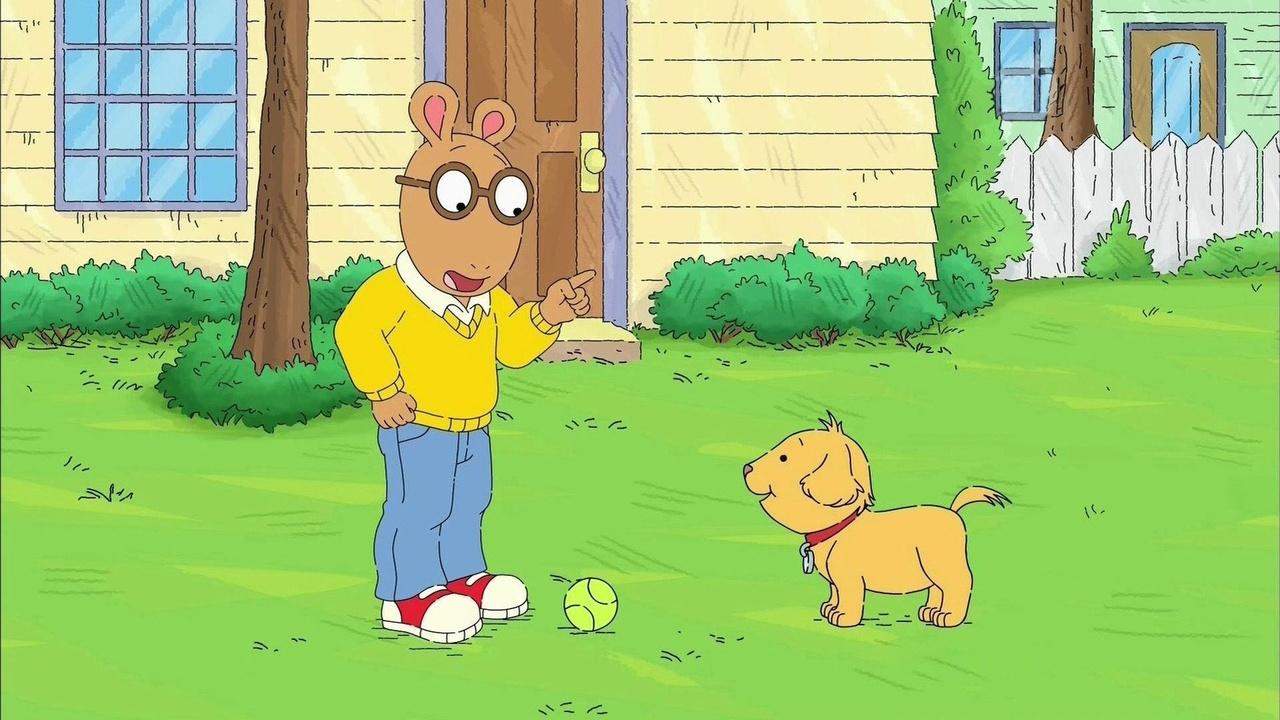 Arthur Show Off; Dog's Best Friend