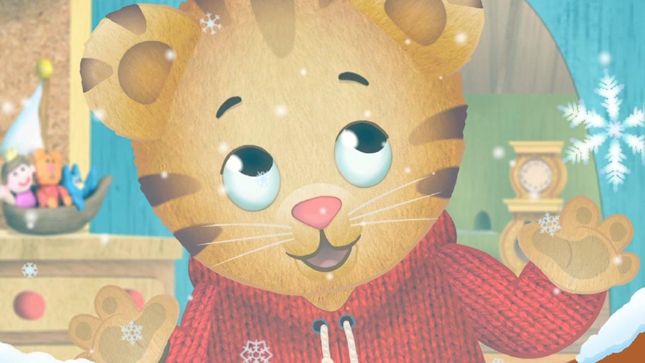 Daniel Tiger's Neighborhood A Snowy Day; Tutu All the time