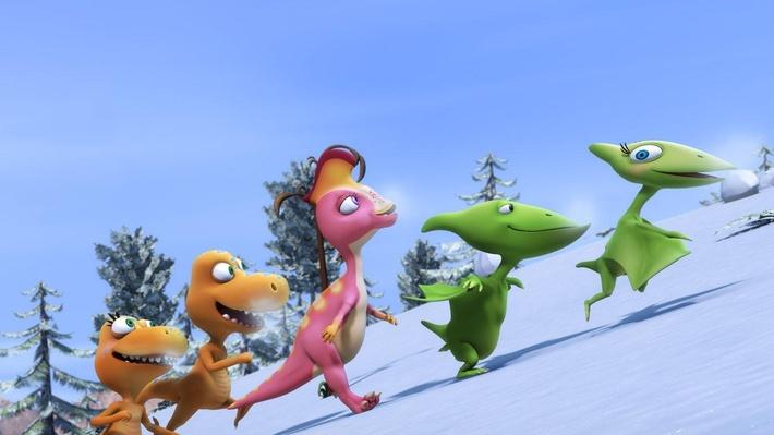 Dinosaur Train: Nature Trackers Adventure Camp Dinosaur Train: Nature Trackers Adventure Camp