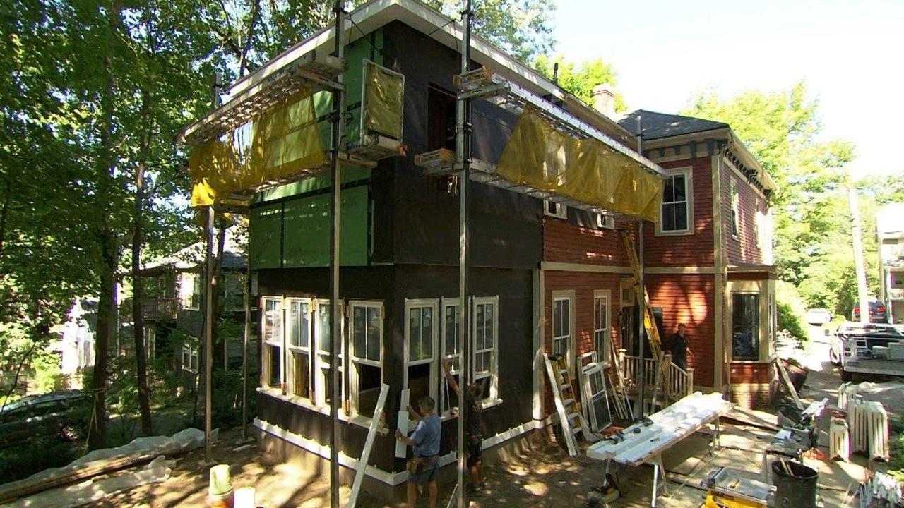 This Old House Arlington Italianate Details on the Addition On PBS