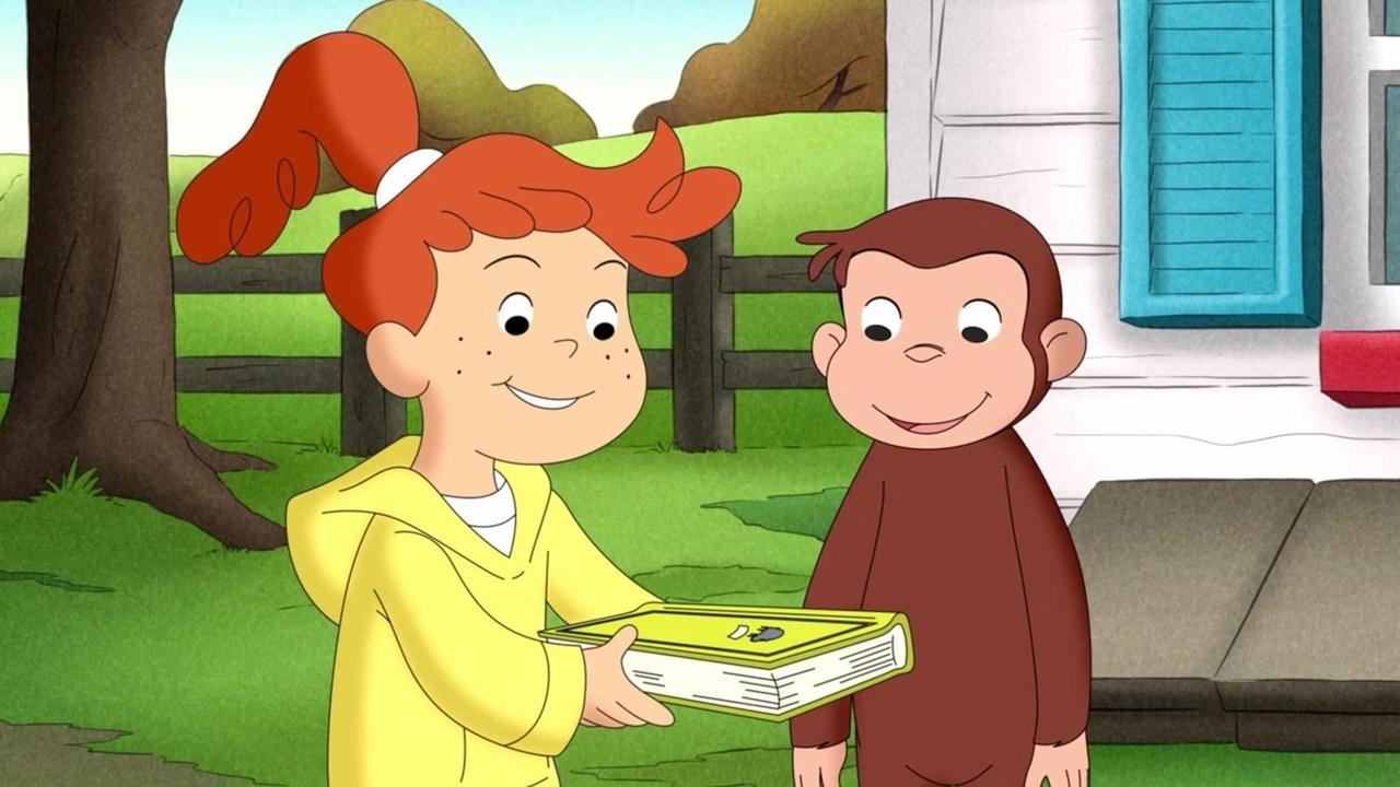 Curious George George's Backwards Flight Plan; Curious George, Hog Trainer