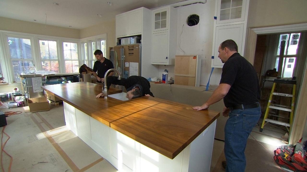 All About Wood Countertops - This Old House