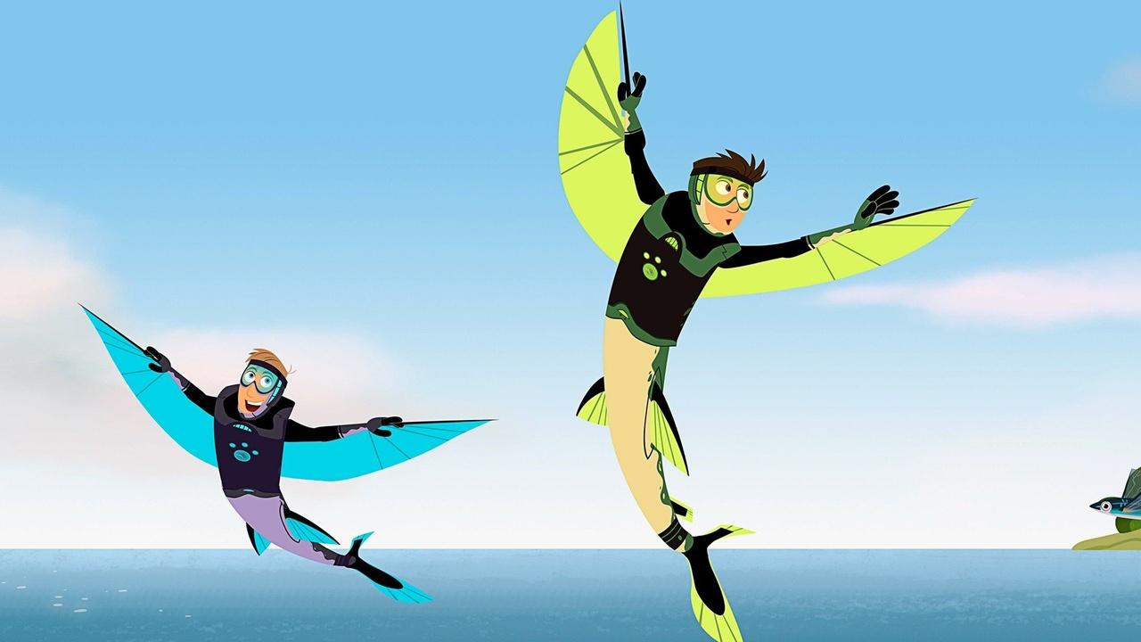 Wild Kratts When Fish Fly | On PBS Wisconsin