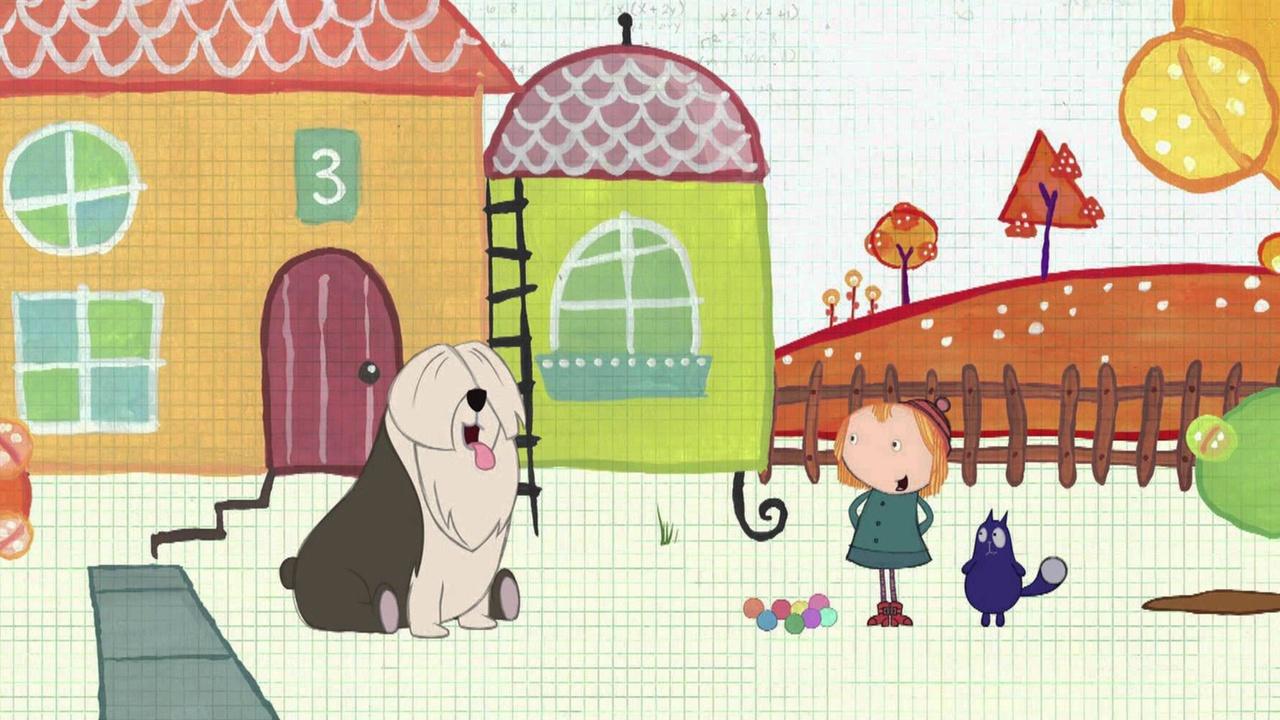 Peg + Cat The Big Dog Problem; The Three Friends Problem