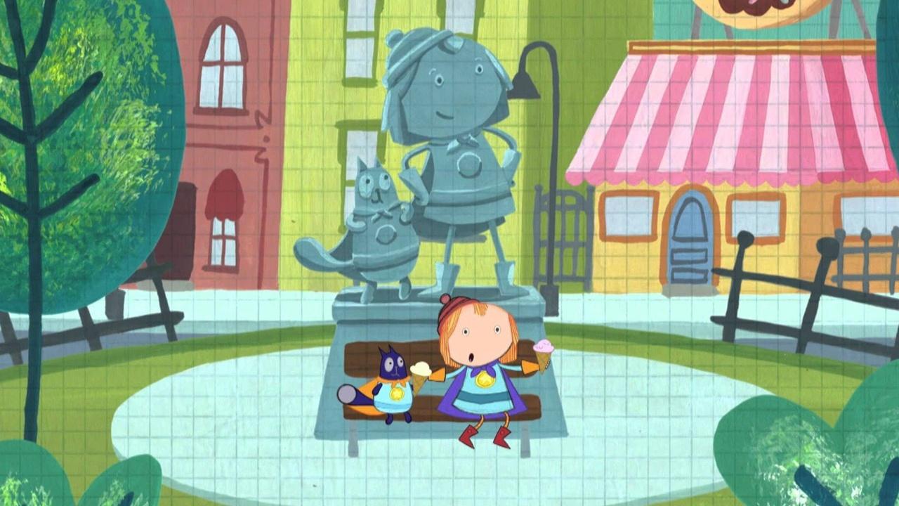 Peg + Cat The Arch Villain Problem; The Straight and Narrow Problem