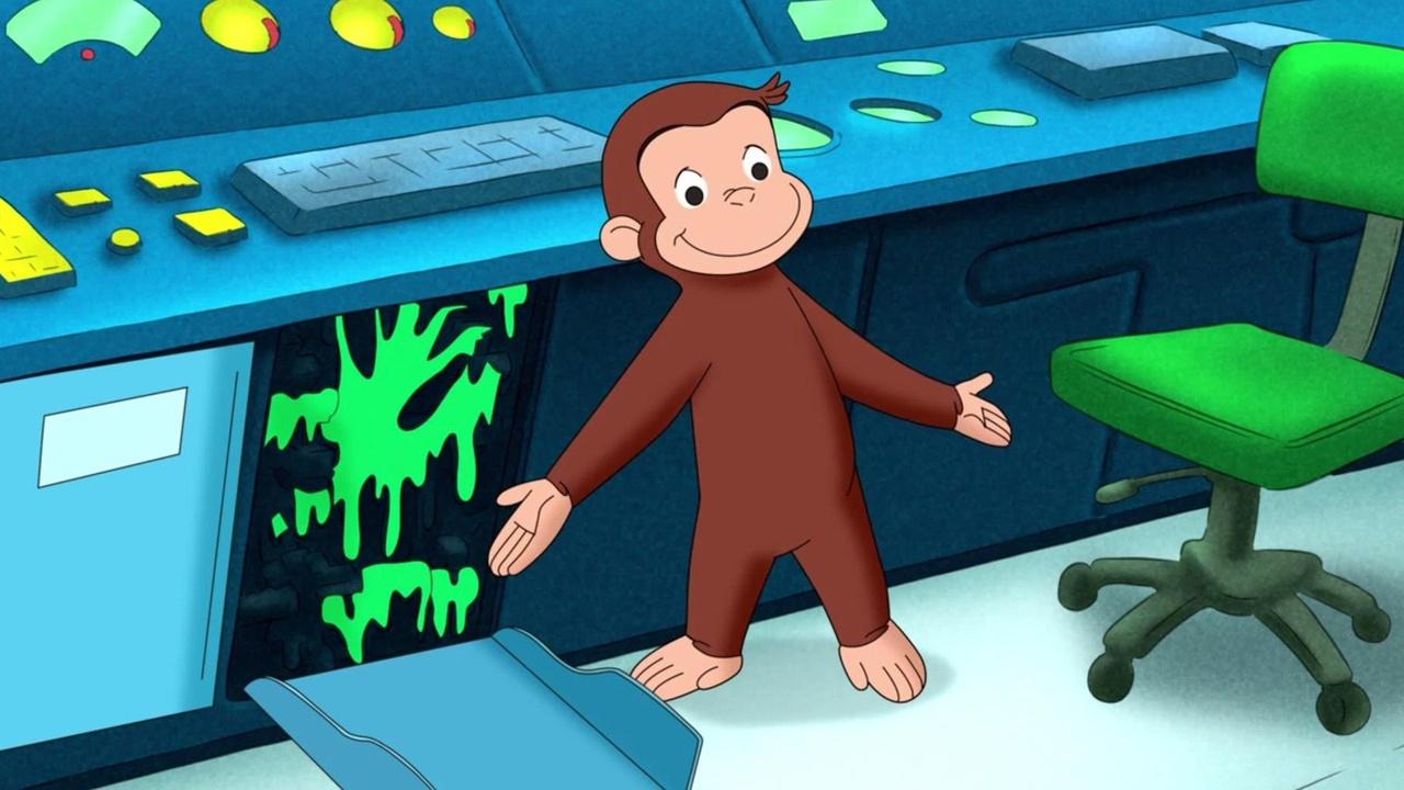 Curious George: Red Planet Monkey; Tortilla Express
