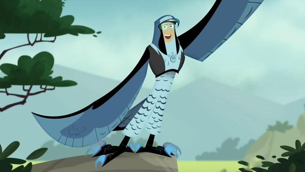 Wild Kratts Crocogator Contest; Mosquito Dragon