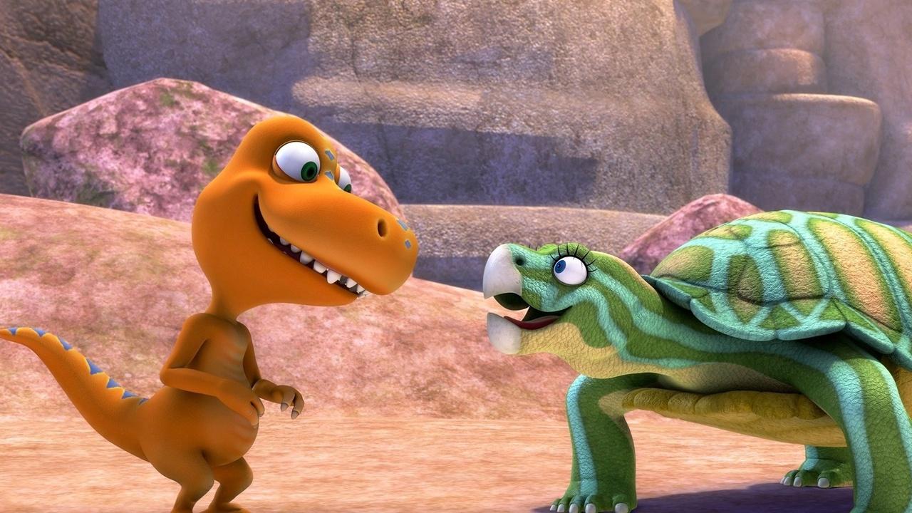 Dinosaur Train Classic in the Jurassic: Turtle and Therapod Race; Hungry, Hungry Carnivores