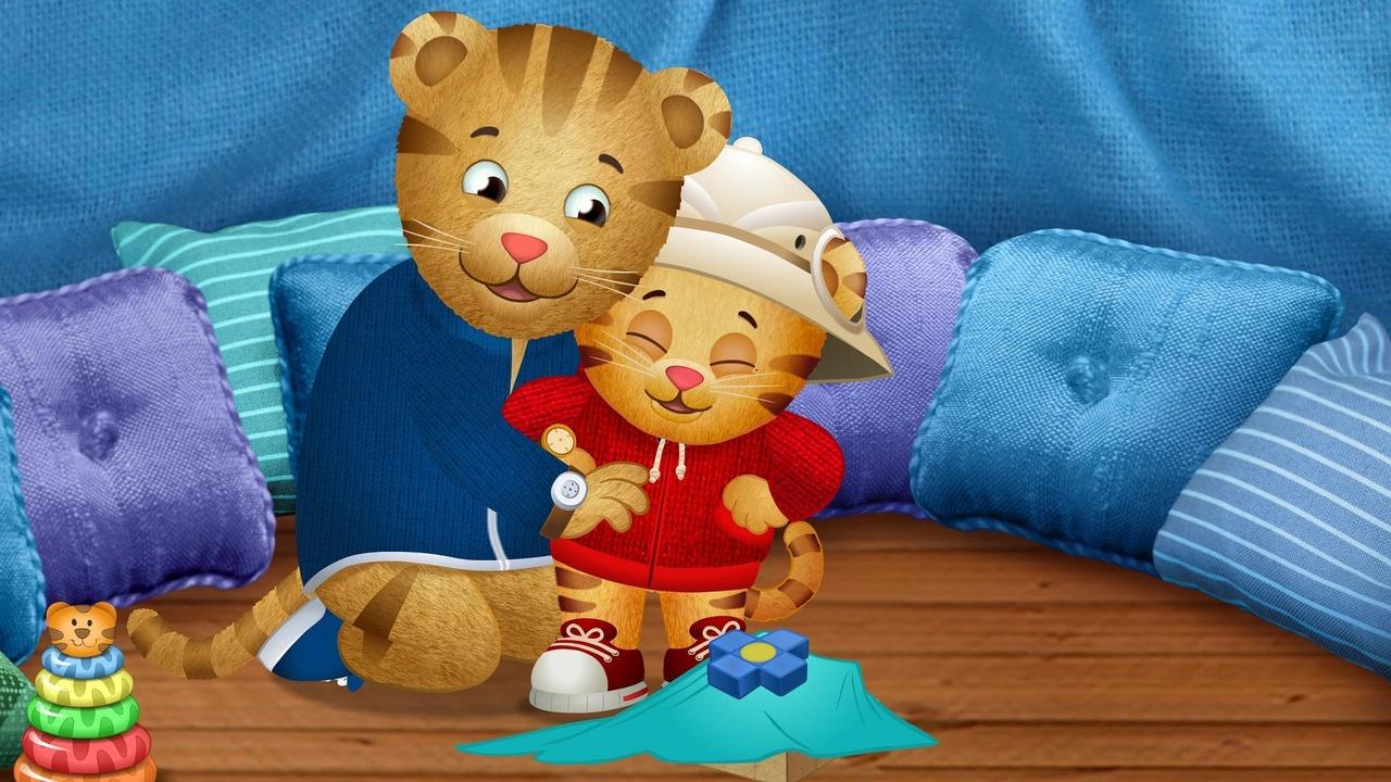 Daniel Tiger's Neighborhood Time for Daniel; There's Time for Daniel and Baby Too