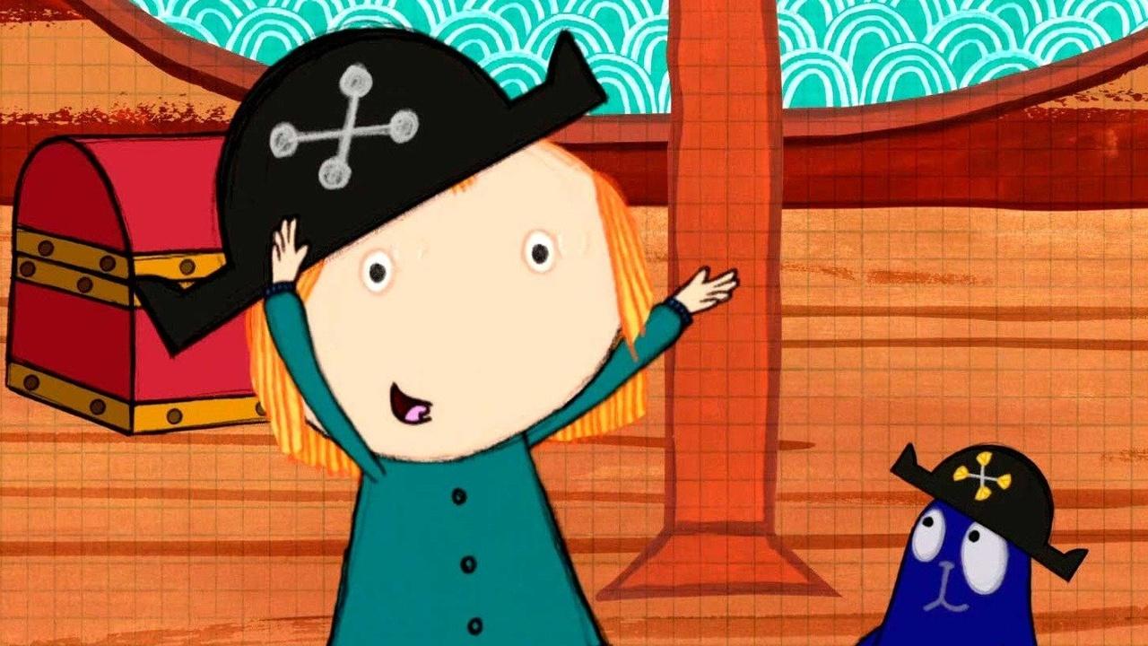 Peg + Cat The Pirate Puzzle Problem; The Scrap of Map Problem