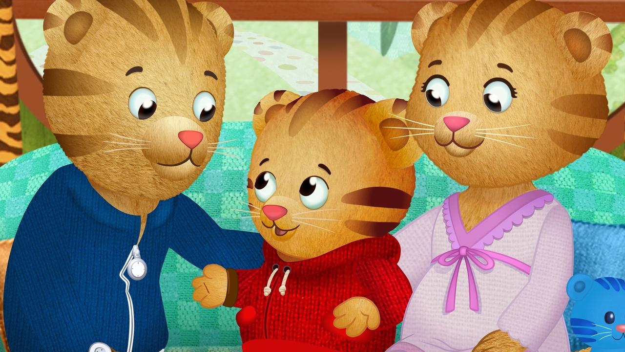 Daniel Tiger's Neighborhood The Tiger Family Grows; Daniel Learns About Being a Big Brother