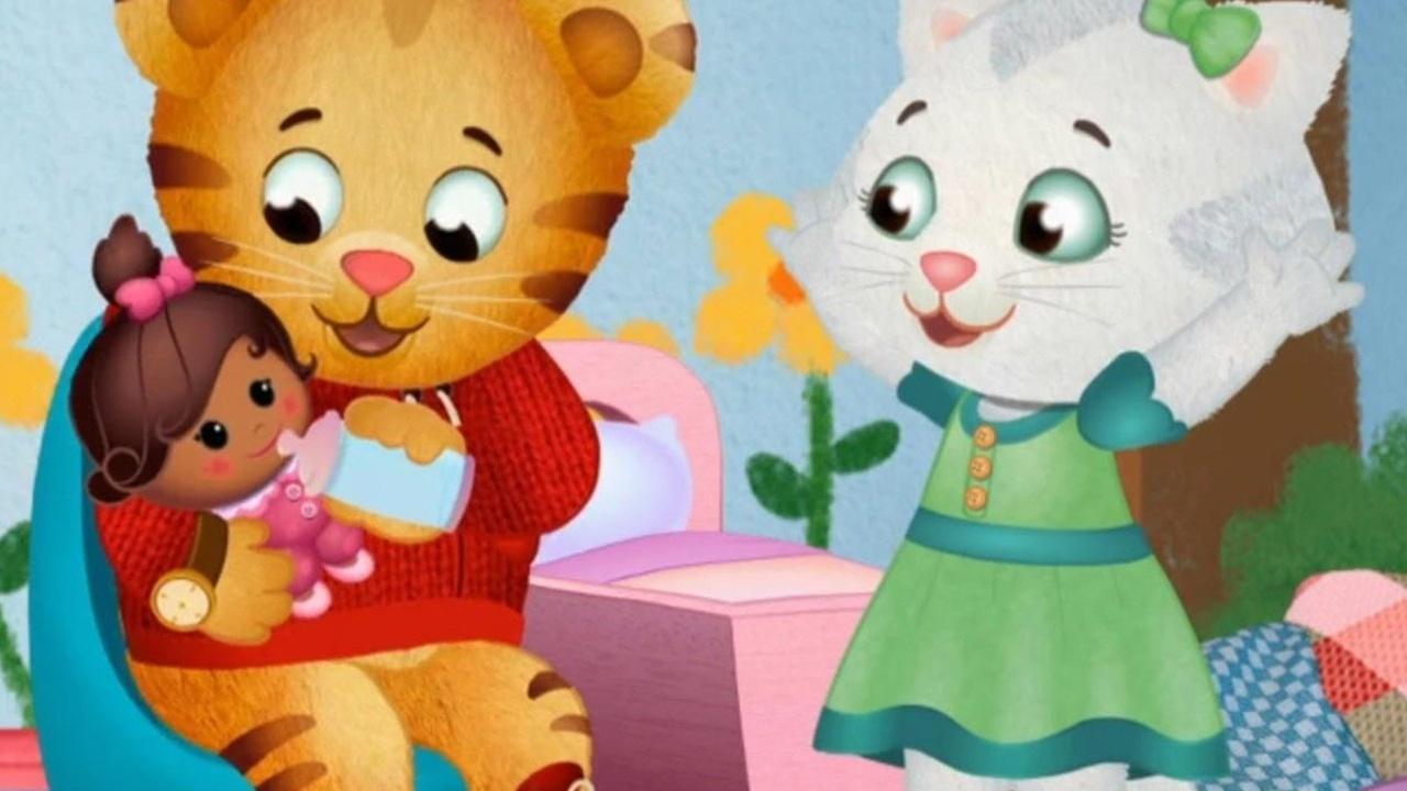 Daniel Tiger's Neighborhood The Tiger Family Grows; Daniel Learns About ...