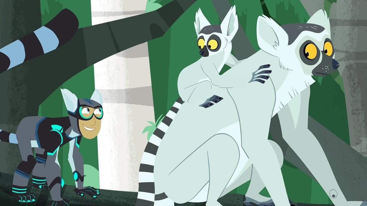 Wild Kratts Lemur Legs