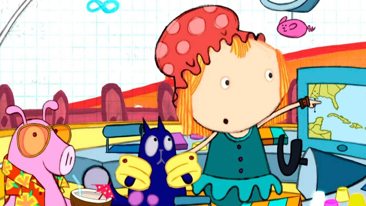 Peg + Cat The Bermuda Triangle Problem; The Breeze in the Branches Problem