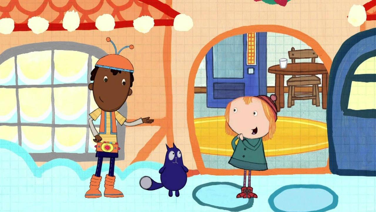 Peg + Cat The Christmas Problem