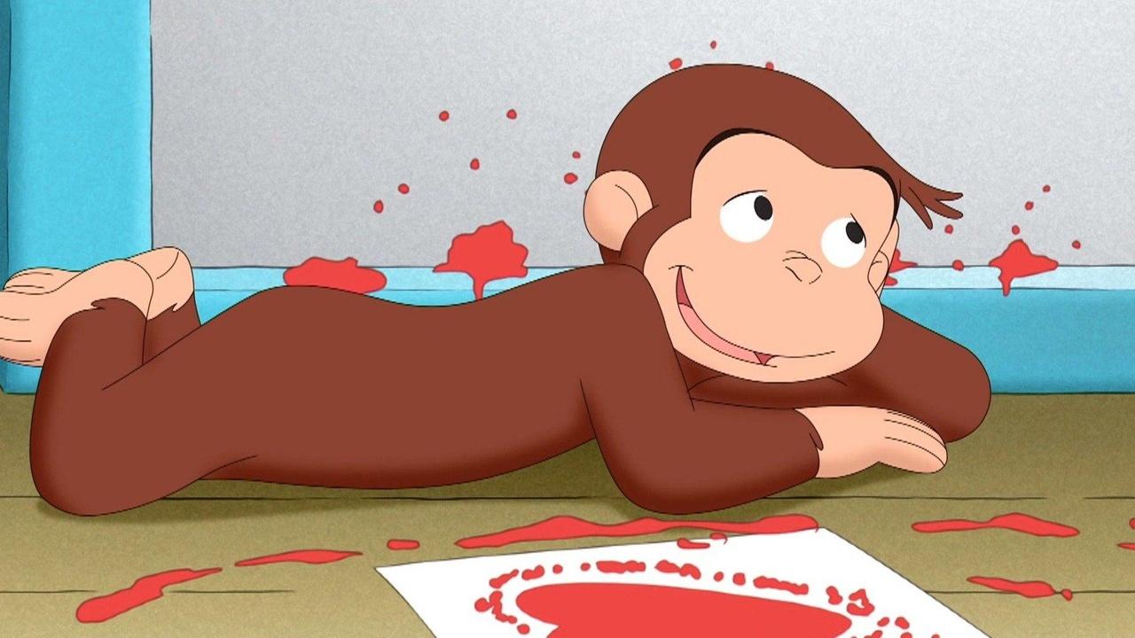 Curious George Happy Valentine's Day, George!; Oh Deer Curious George Happy Valentine's Day, George!; Oh Deer