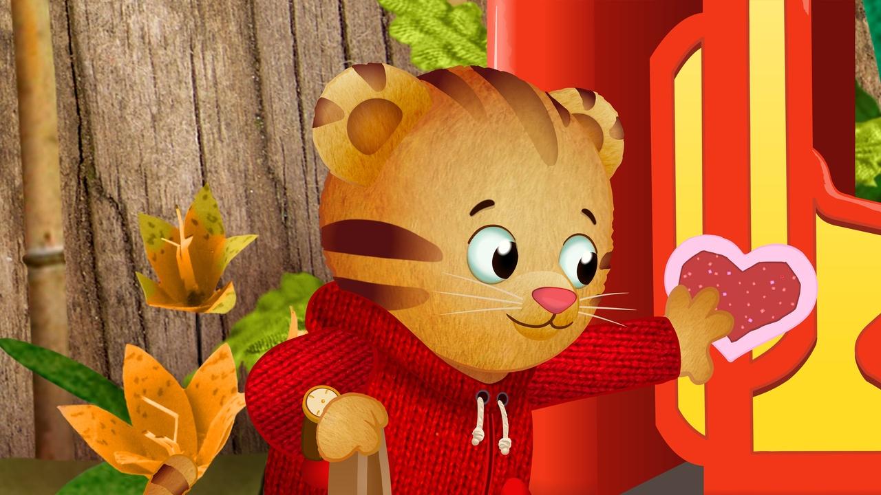 Daniel Tiger's Neighborhood It's Love Day!; Daniel's Love Day Surprise