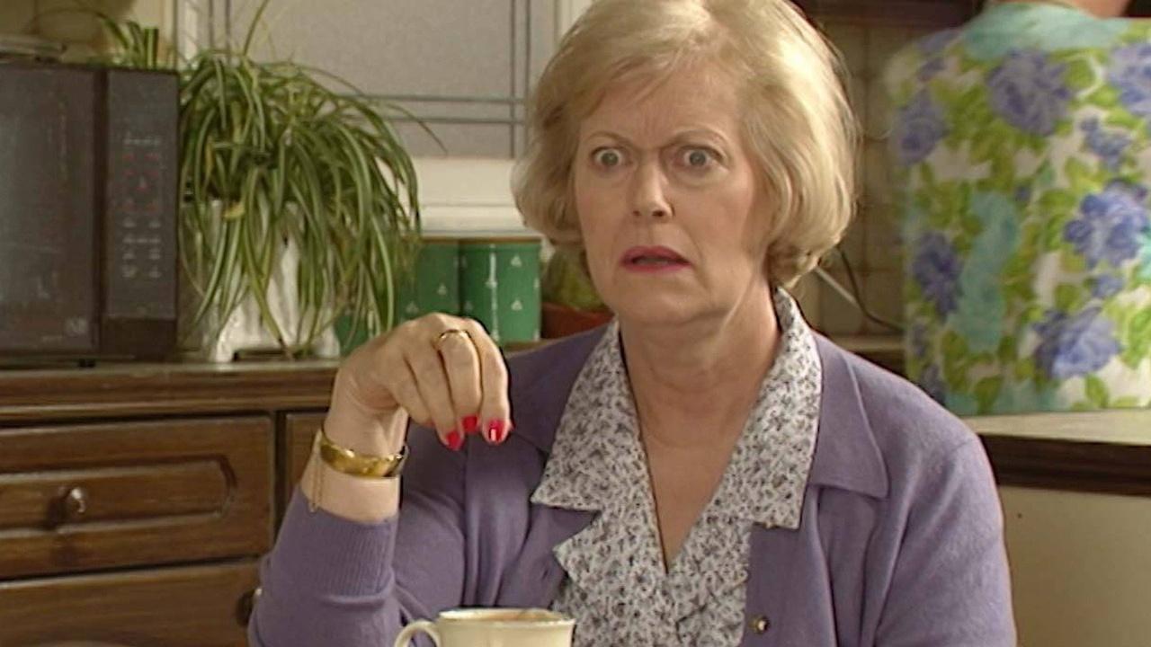 Keeping Up Appearances Hyacinth Is Alarmed