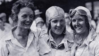 Breaking Through the Clouds: The First Women's National Air Derby