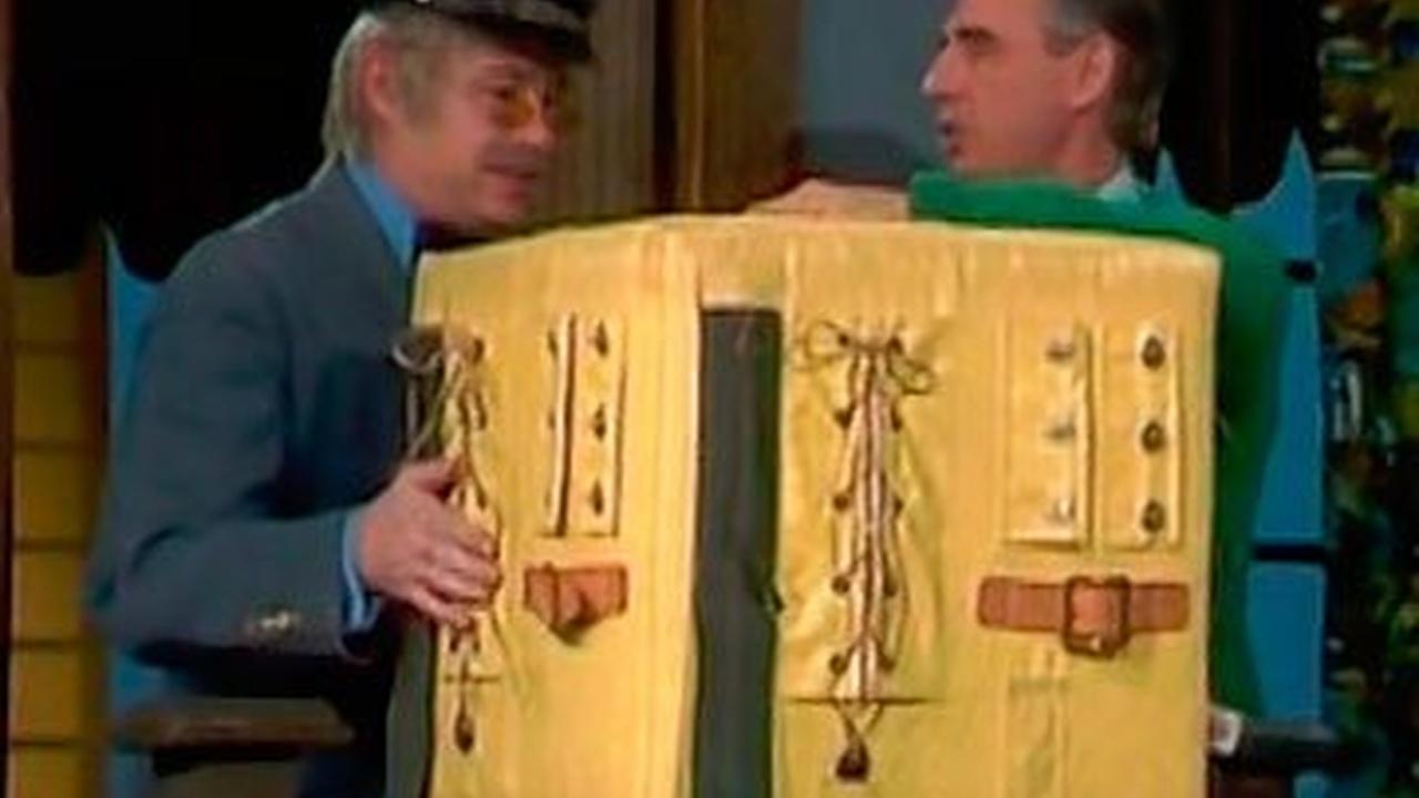 Mister Rogers' Neighborhood Episode #1517