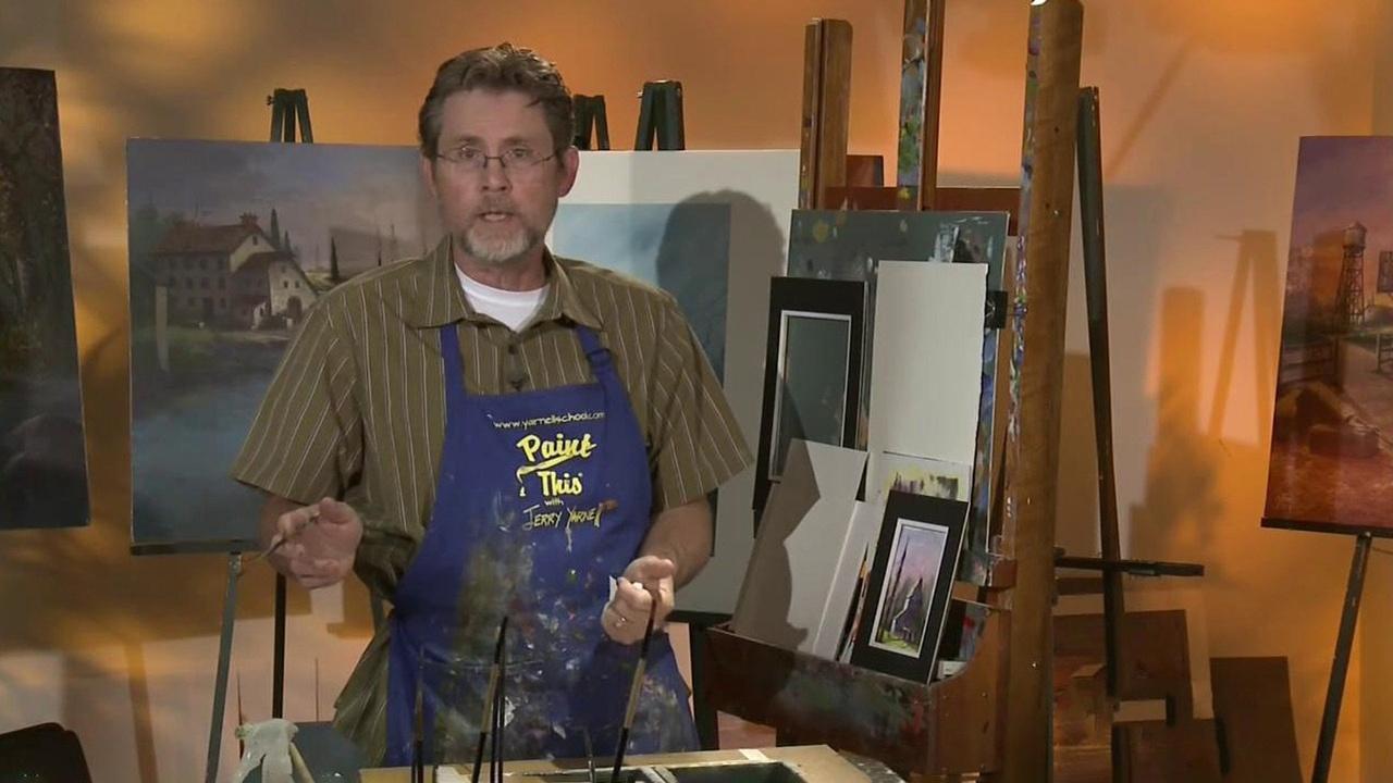 Paint This With Jerry Yarnell Introduction to Watercolor, Part 2