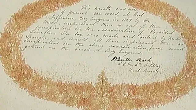 Vintage Denver poster frame