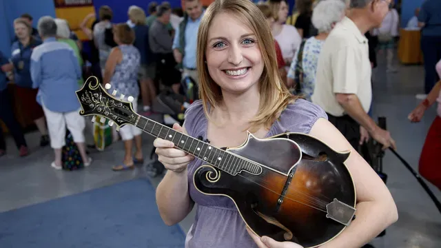 Vintage Tulsa poster frame