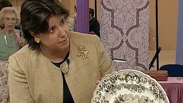 Vintage Charleston poster frame