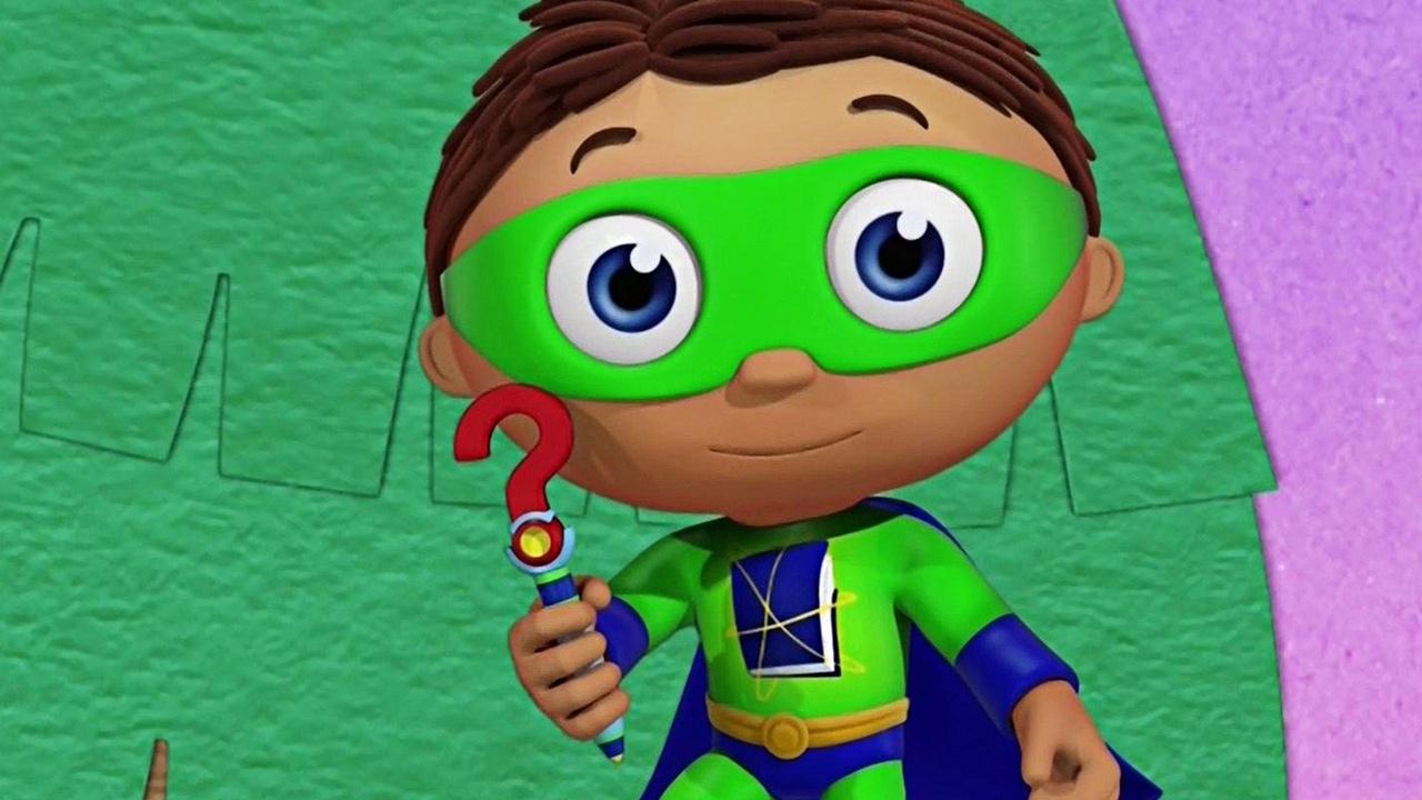 Super Why! Roxie's Missing Music Book