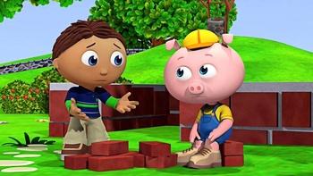Super Why!