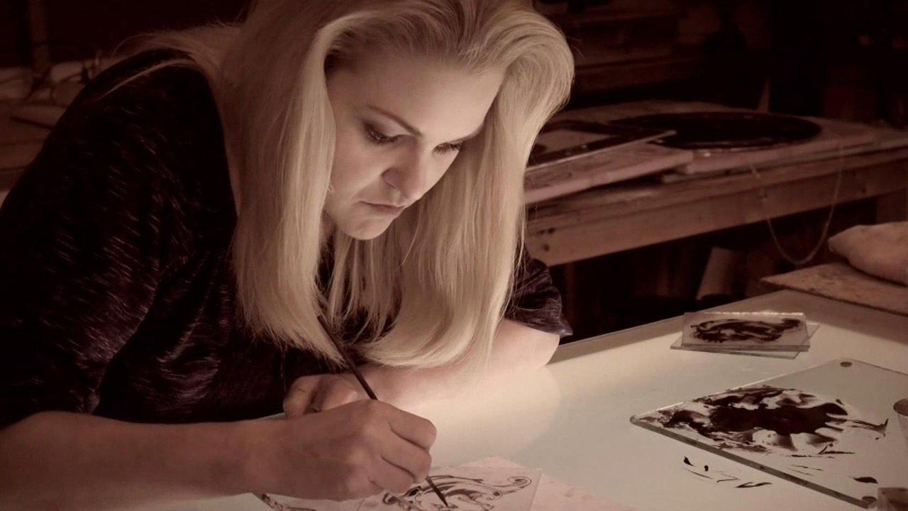 A Craftsman's Legacy The Stained Glass Maker
