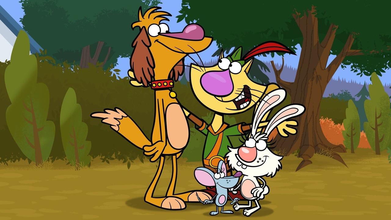 Nature Cat Tally Ho, A Volcano!; No Rest for the Squeeky