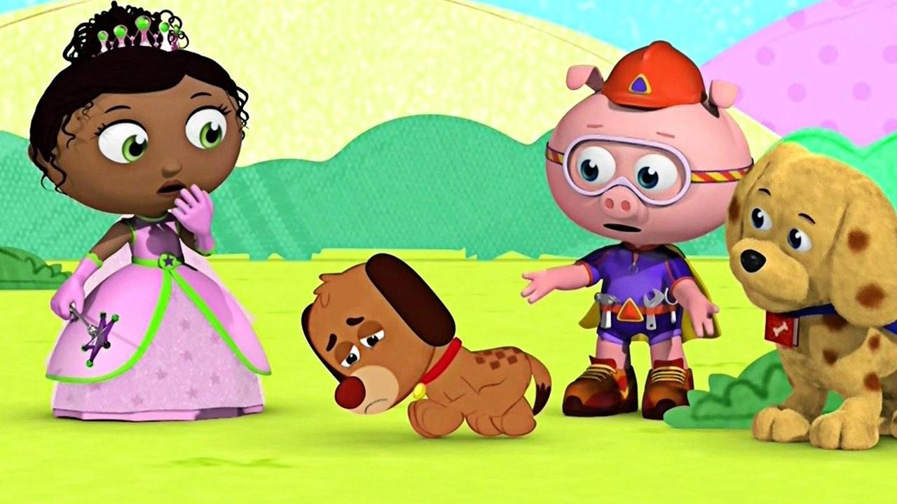 Super Why! The Unhappy Puppy