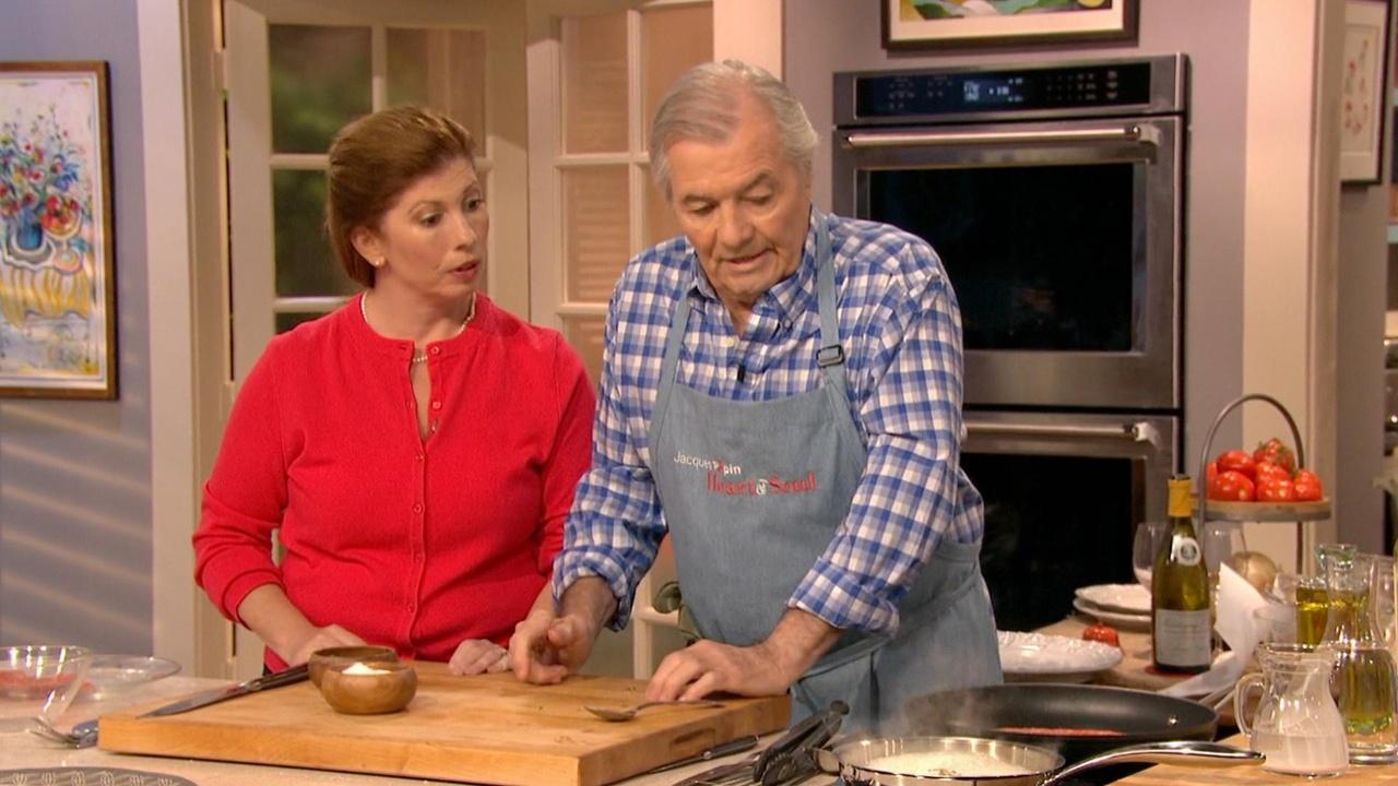 Jacques Pépin: Heart & Soul Menu Memories