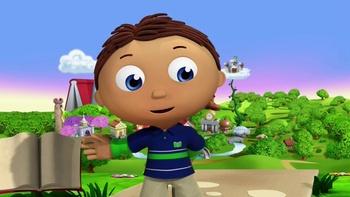 Super Why!