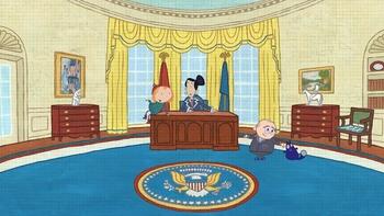 Peg and Cat Save the World