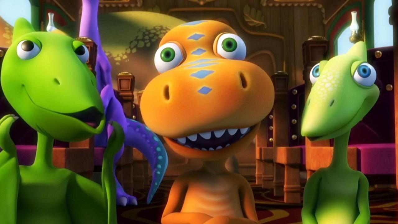 Dinosaur Train What's at the Center of the Earth? Layers!; What's at the Center of the Earth: Fossils! Dinosaur Train What's at the Center of the Earth? Layers!; What's at the Center of the Earth: Fossils!