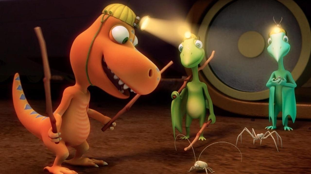 Dinosaur Train What's at the Center of the Earth? Troglobites! Minerals! Dinosaur Train What's at the Center of the Earth? Troglobites! Minerals!