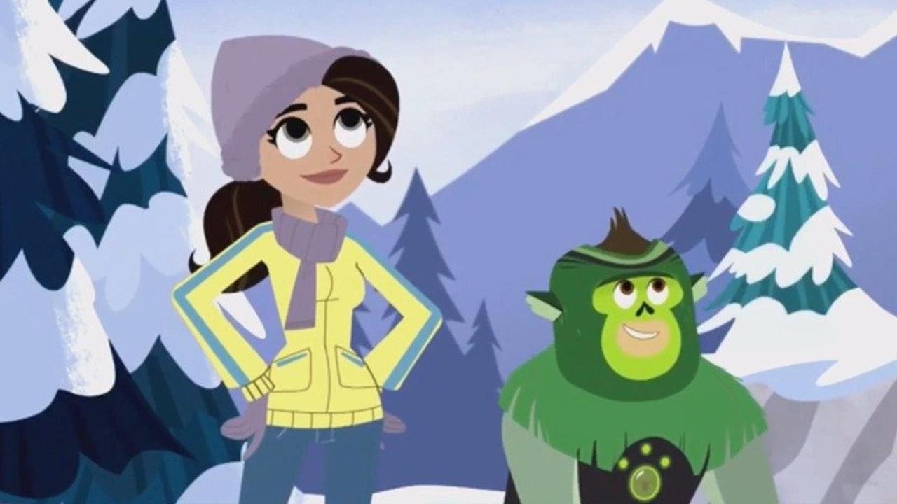 Wild Kratts Golden Snub Nosed Monkey Man