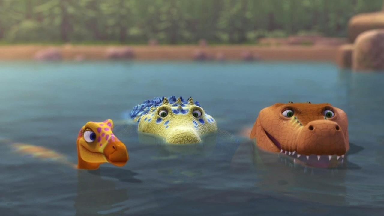 dinosaur train classic in the jurassic