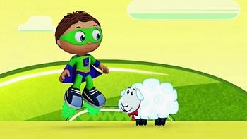 Super Why!
